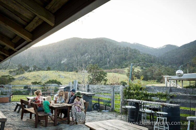 Mountain View Farm Wedding Venue With Beds