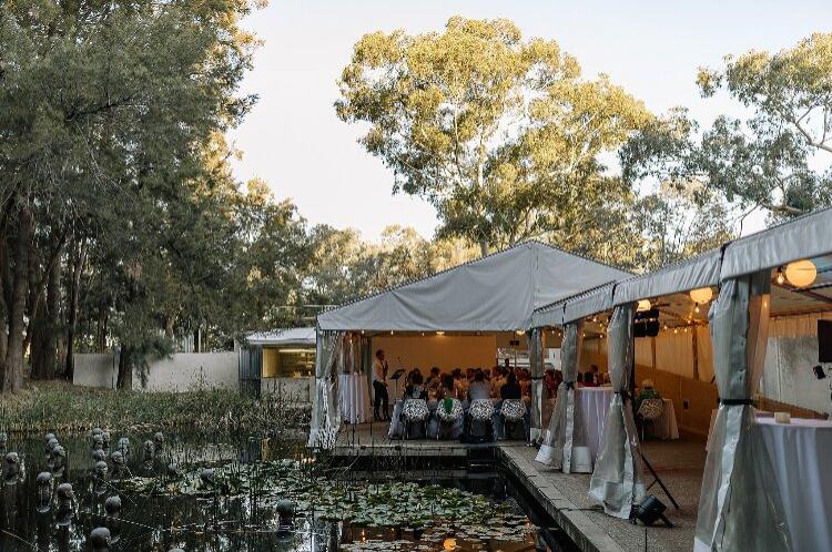 National Gallery Outdoor wedding Venue