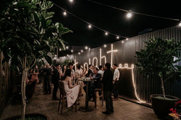 Outdoor wedding location Brisbane Queensland