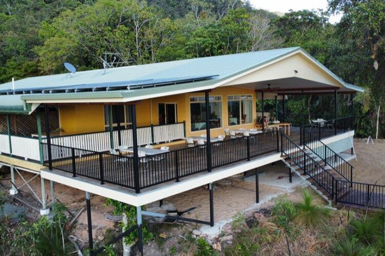 Rainforest wedding venue near Cairns QLD