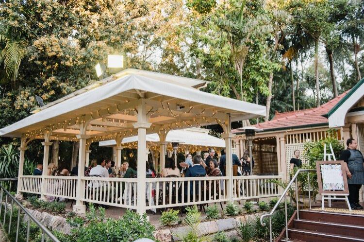 Reception venue Brisbane City Gardens