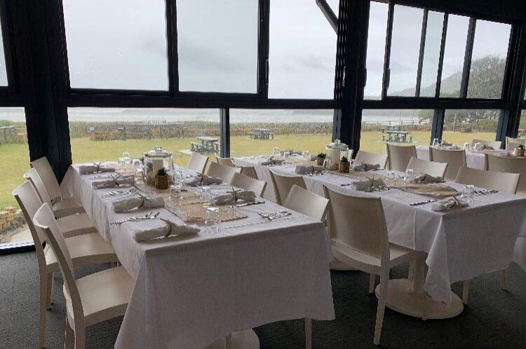 Richmond Valley coastal wedding venue Sandbar Restaurant