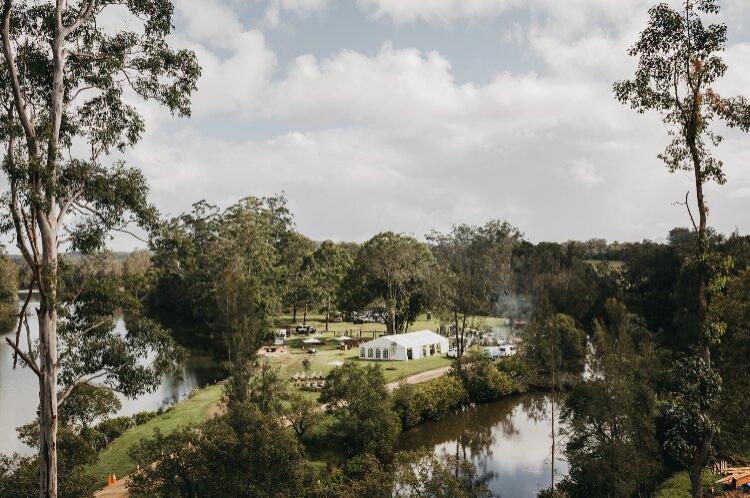 River View Island Glamping Weddings