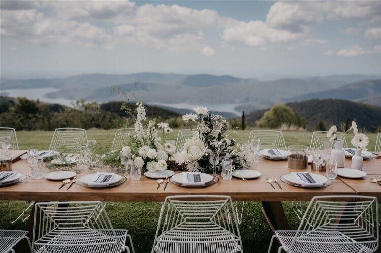 Rosewood Estate Outdoor Wedding Australia