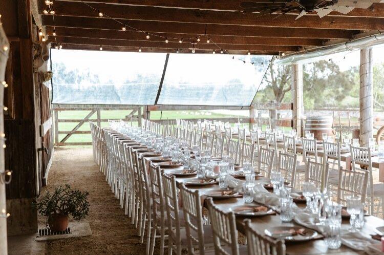 Rustic Wedding Saloon