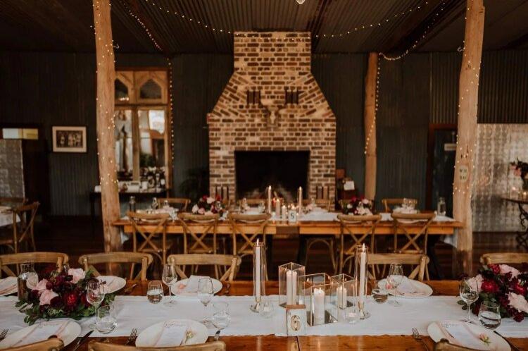 Rustic Weddings Mali Brae Farm NSW