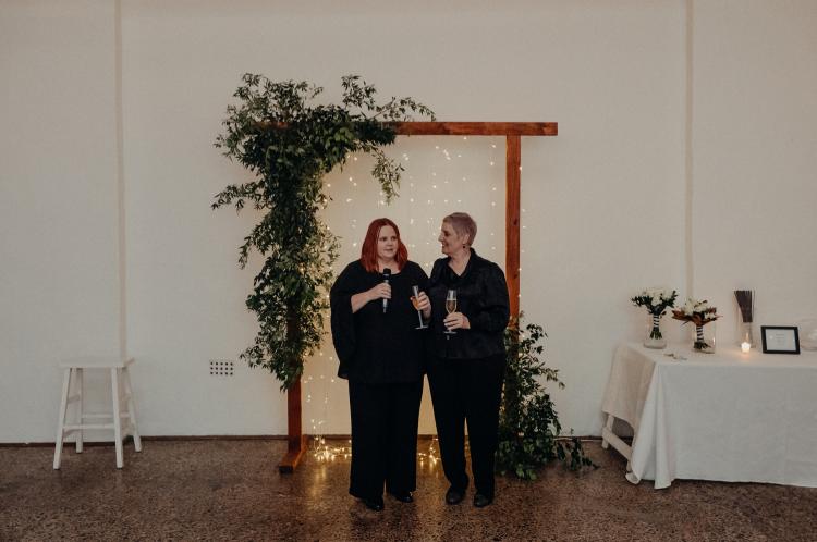 Same sex wedding venue in Sydney - The Freedom Hub