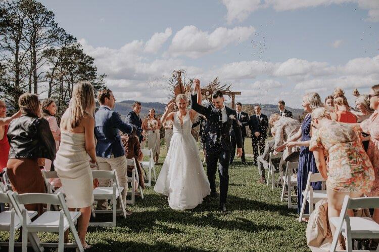 Scenic wedding venue near Sydney Chapel Hill