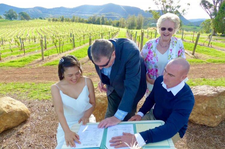 Simple Ceremonies Hunter Valley