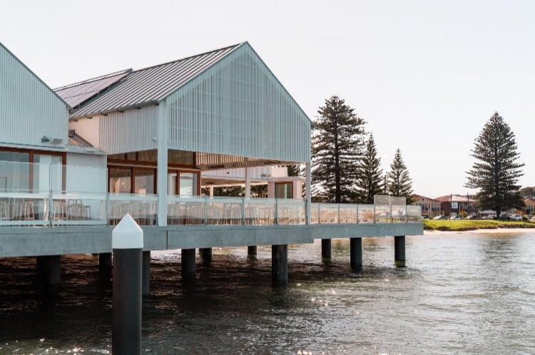 St George Sailing Club Wedding Location