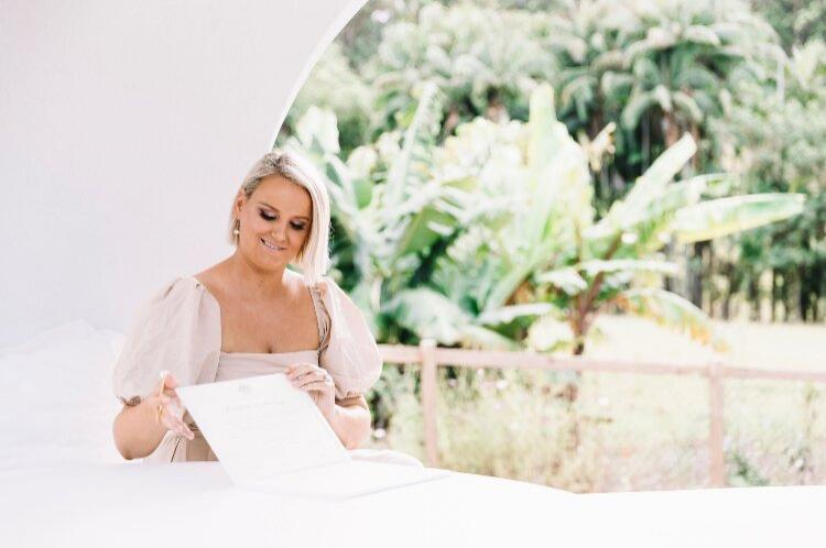 Sunshine Coast Marriage Celebrant Hayley Hart