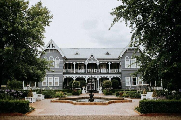 The Convent is a Hunter Valley wedding venue featuring restaurant Circa 1876