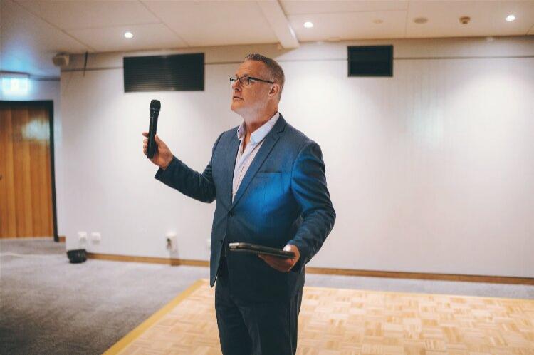 The Master of Ceremony Noosa