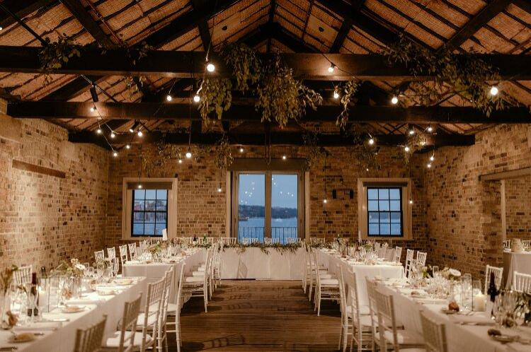 The Rocks wedding venue on Sydney Harbour
