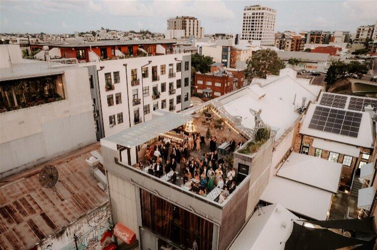 The Warehouse Brisbane Outdoor Wedding Venue