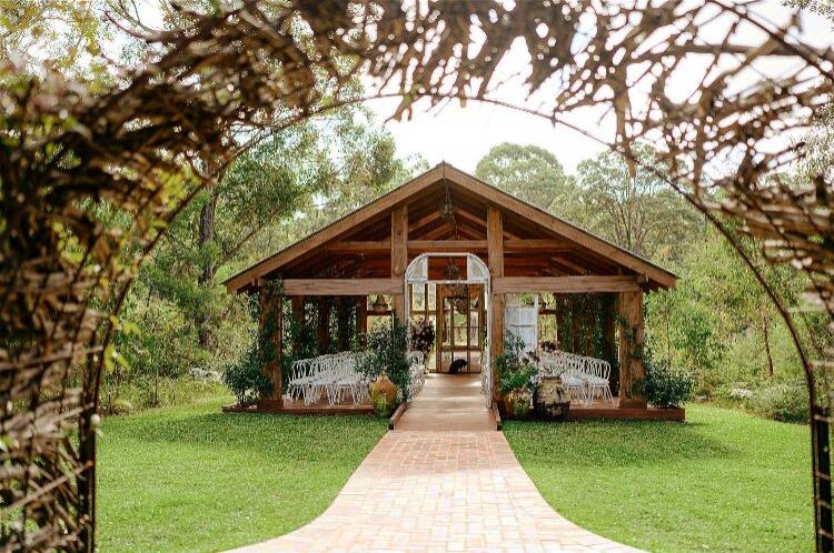 The Woods Farm Beachside Wedding Venue