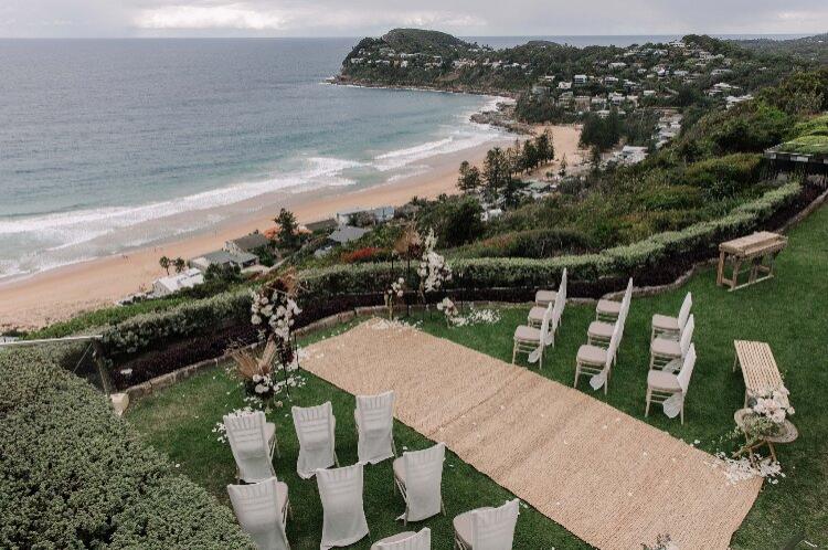 Waterfront wedding Sydney