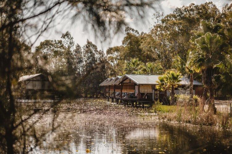 Waterfront wedding location Hunter Valley