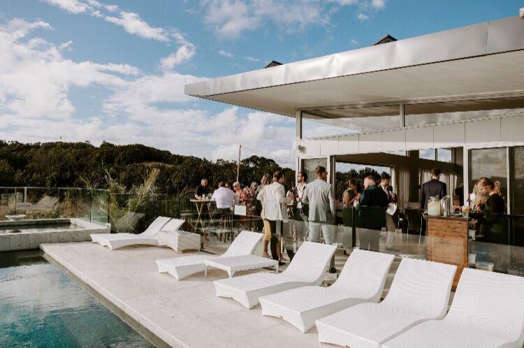 Wedding estate for 20 people Byron Bay