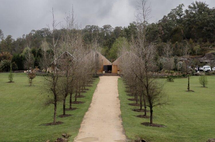 European style wedding weekend venue at the Woodhouse Wollombi