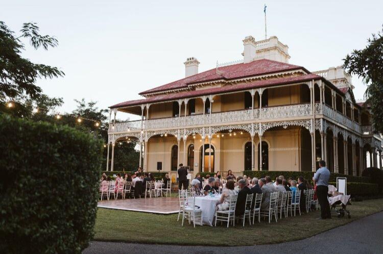 Woodlands of Marburg QLD wedding destination