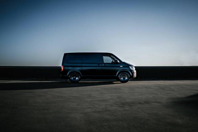 Black Specialty Coffee Van