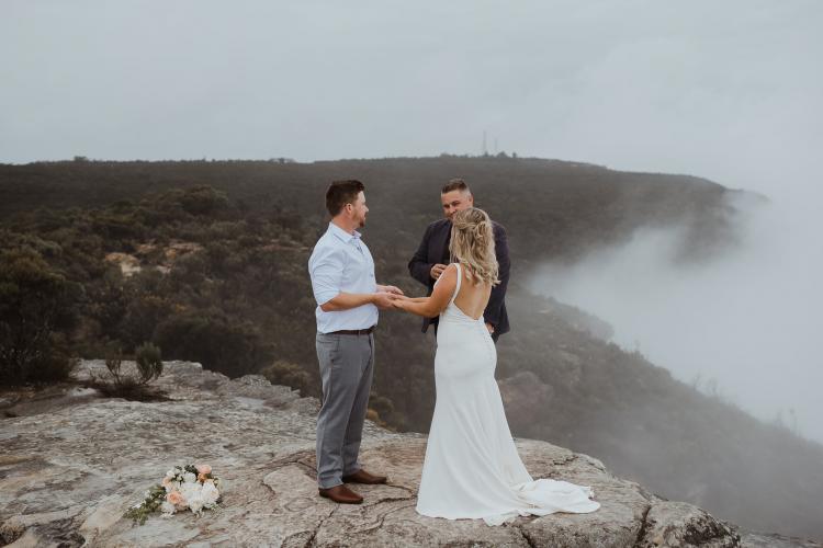 Blue Mountains Wedding Celebrant Josh Withers