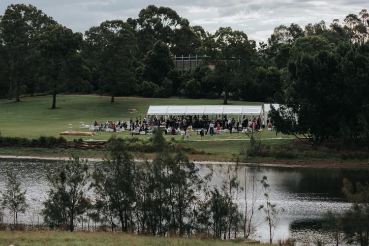 Botanic Gardens Western Sydney Outdoor Wedding