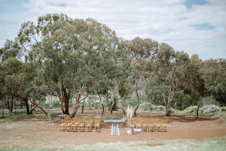 Camp Sunnystones Bush Weddings