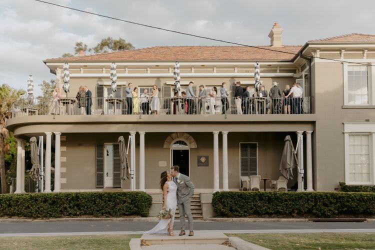 Dunbar House Sydney Reception Venue