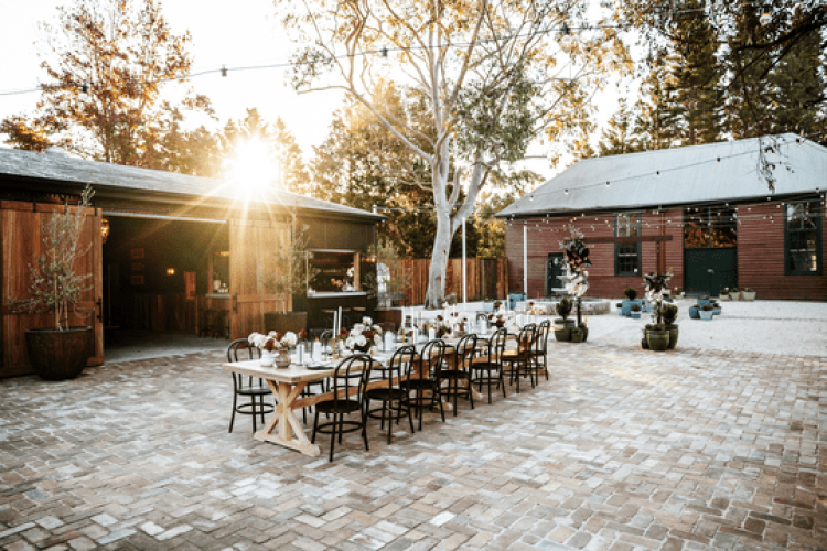 Eleven Eighty Courtyard Wedding Venue