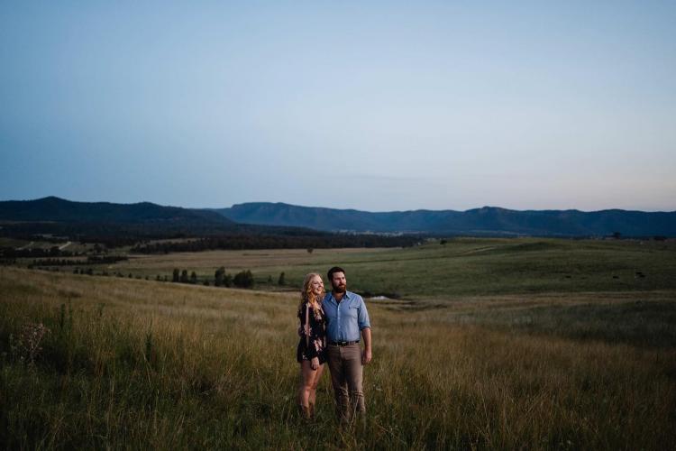 Engagement Photography Hunter Valley