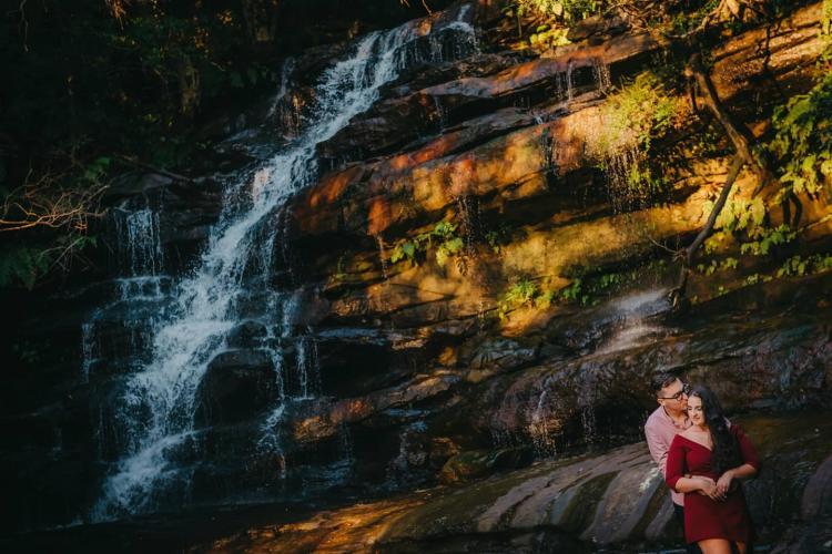 Engagement Photography colourful