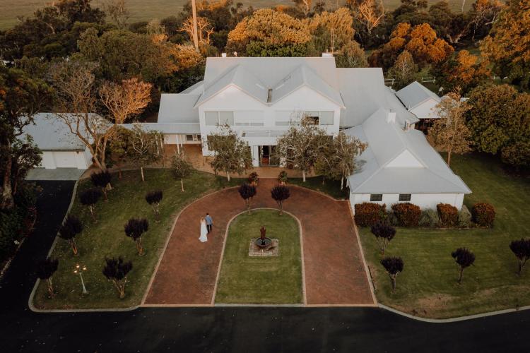 Fairlawn Estate Wedding Homestead