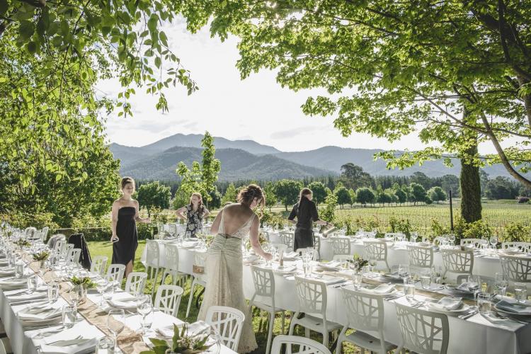 Feathertop Winery Spectacular Wedding Venue