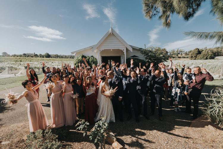 Fergusson Winery Chapel Wedding Venue