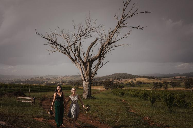 Fiona and Bobby Lesbian Wedding Photographers