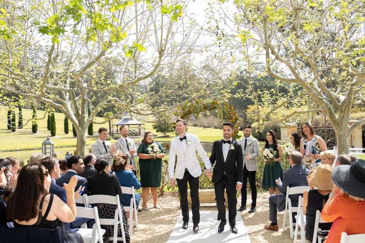 Gay Friendly wedding venue on the Central Coast - Fernbank Farm