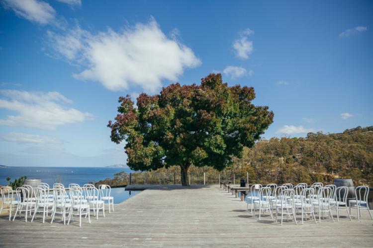 Glen Albyn Estate Scenic Wedding Place On Derwent River