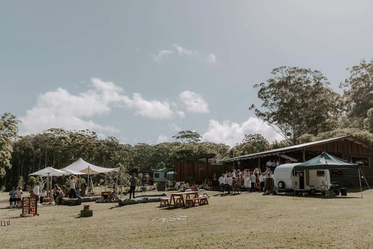 Goolawah Bush Retreat Food Truck Weddings