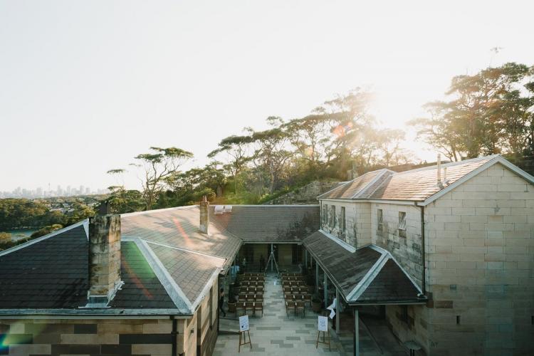 Gunners Barracks Mosman Wedding Venue