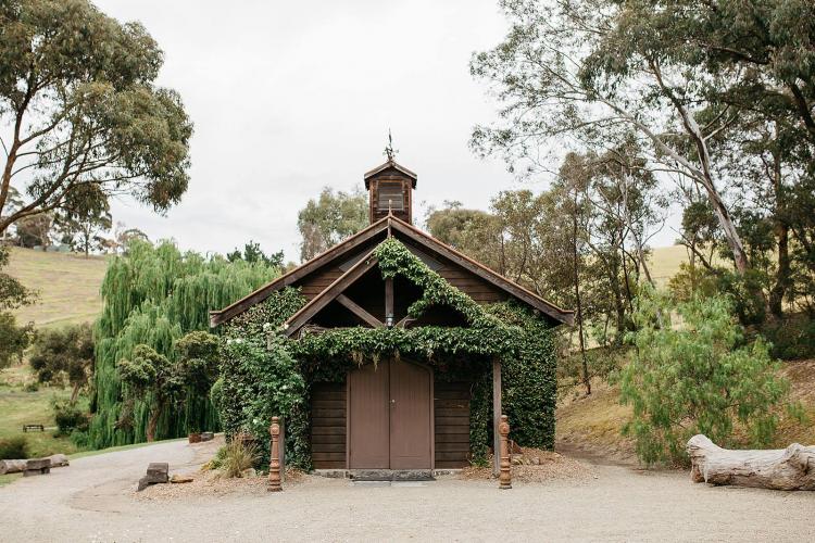 Inglewood Estate Chapel Wedding Venue VIC