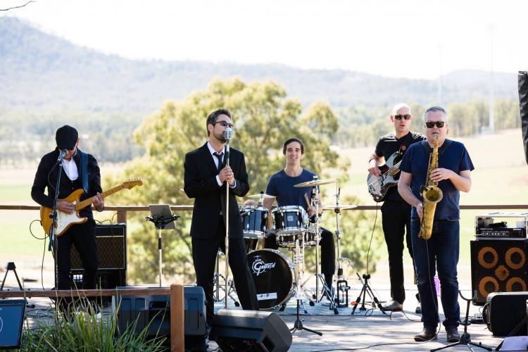 Jake Sietsma Wedding Band Hunter Valley