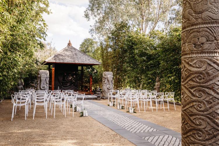 Jubris Hideaway Outdoor Wedding Chapel