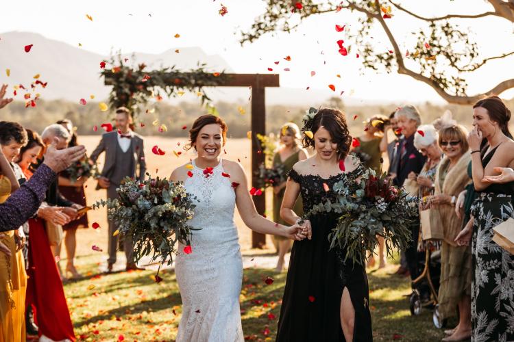 LGBT wedding reception venue in the Hunter Valley - Bimbagen Estate