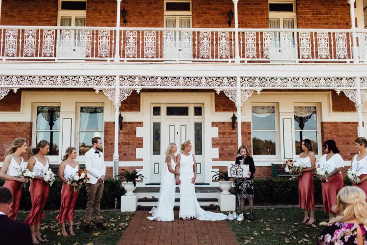 LGBT wedding venue in Newcastle - Stanley Park