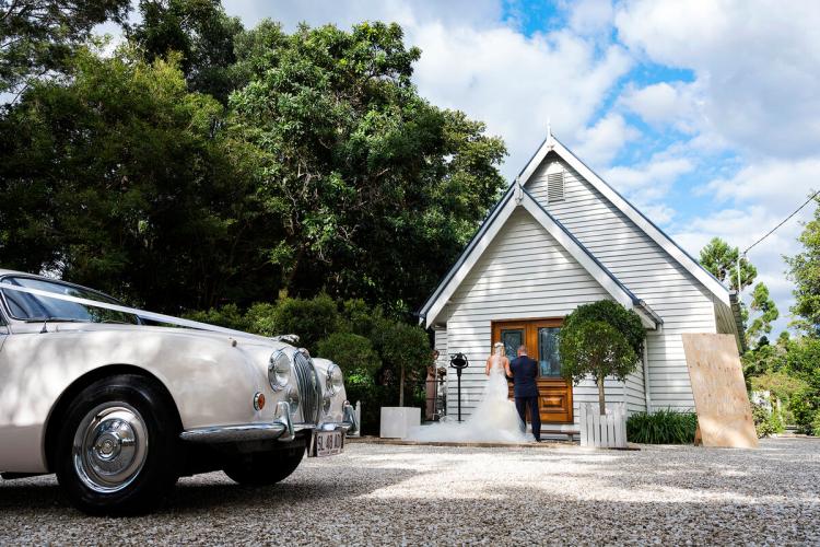 Little White Wedding Chapel Sunshine Coast