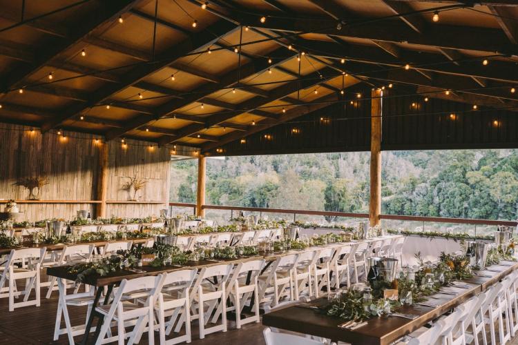 Longview Farm Party Shed Wedding Venue