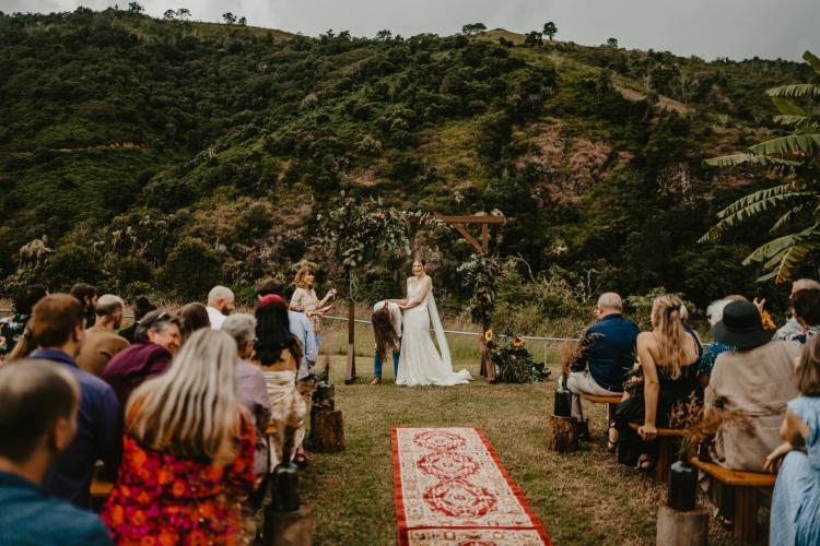 Longview Farm Wedding Ceremony Regional