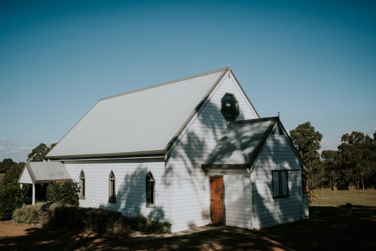 Lovedale Wedding Chapel Hunter Valley NSW